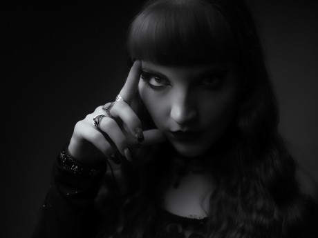 Some gothic girl